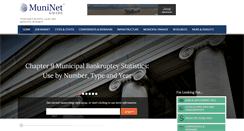 Desktop Screenshot of muninetguide.com